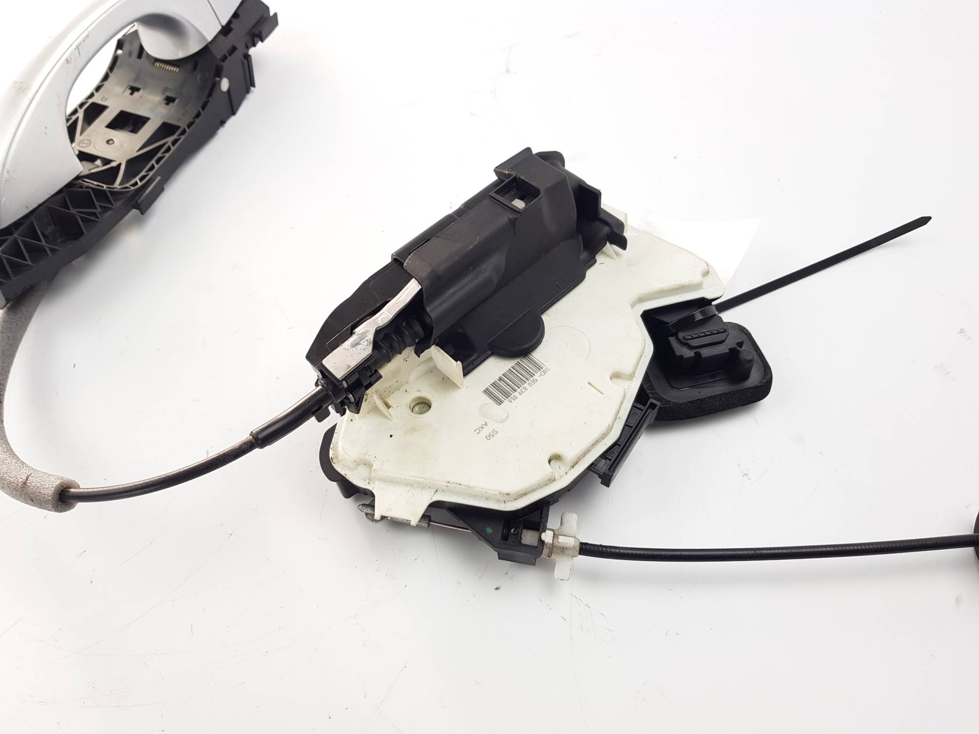lock door right rear part 5E0839016 SKODA OCTAVIA III