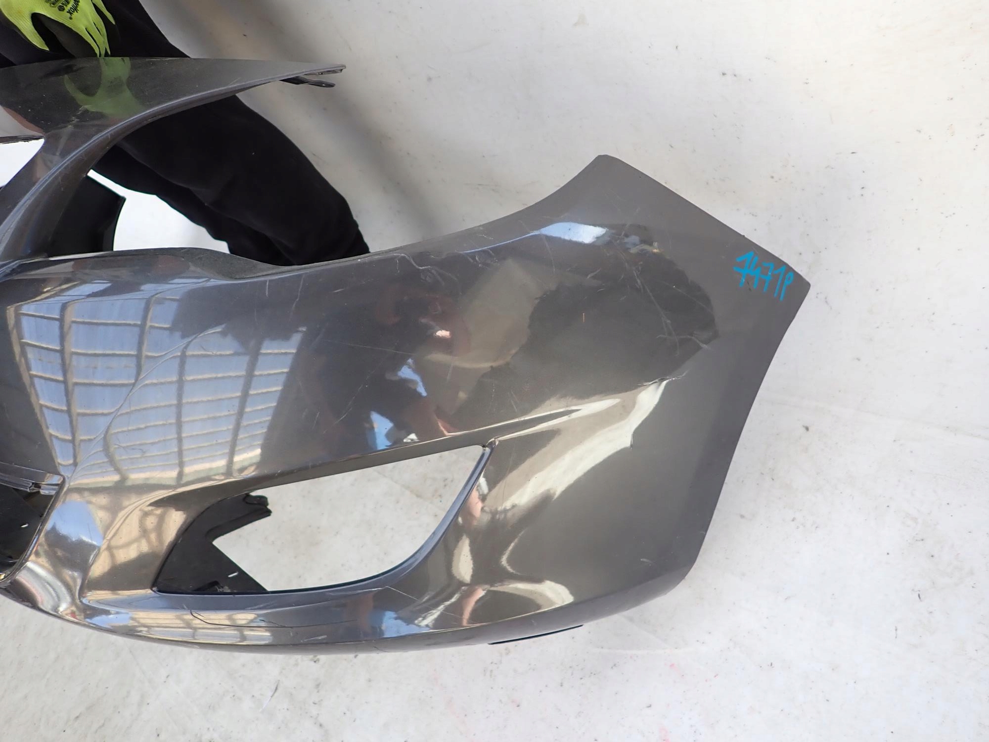OPEL ASTRA IV 4 J 09-12 bumper front front