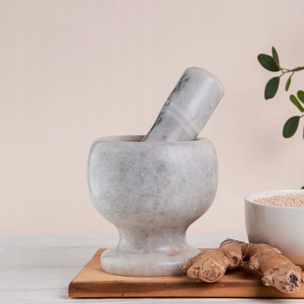 Kamenný žulový mažiar s ťažkým tĺčikom Kód výrobcu 5902645024258