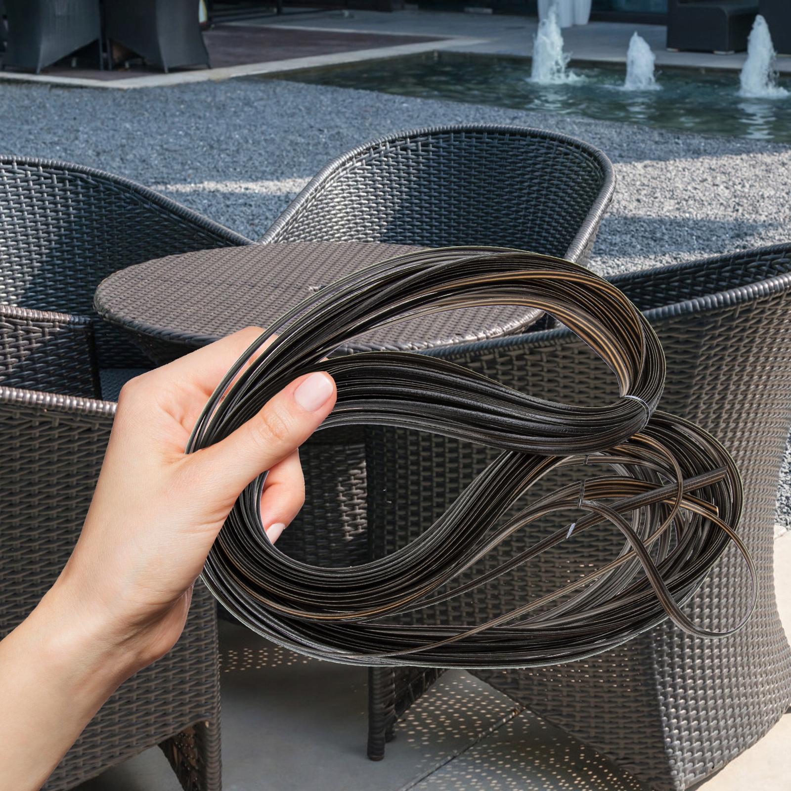 NAPRAWA MEBLI Z WIKLINY Z RATANU Płeć uniseks