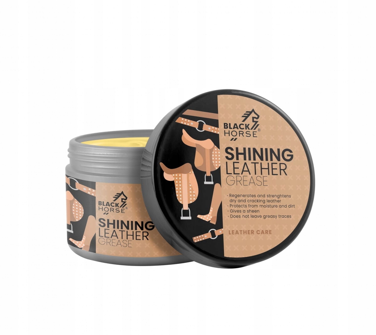 Shining leather polish 300 ml