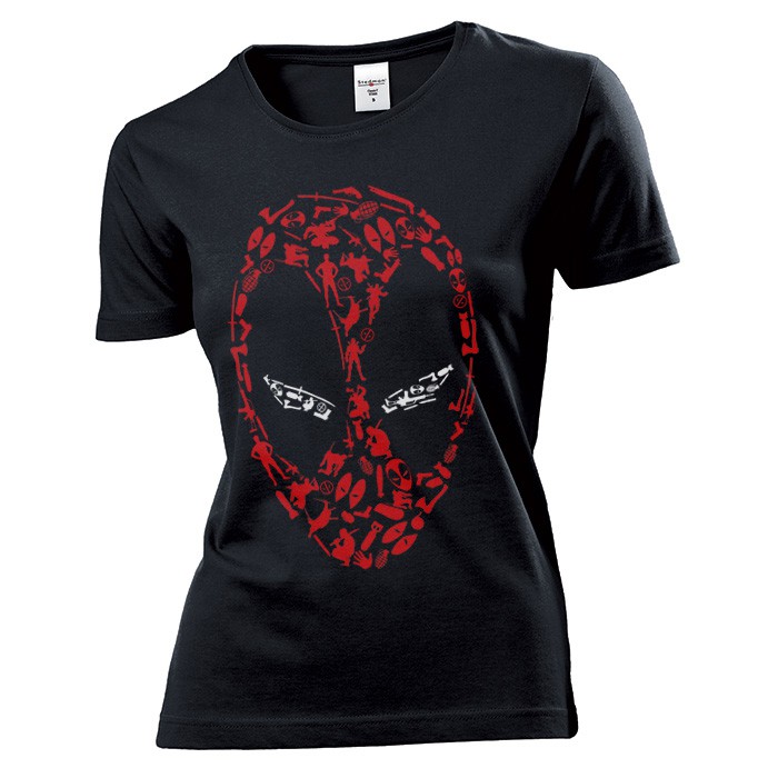 

Koszulka damska Deadpool c XL