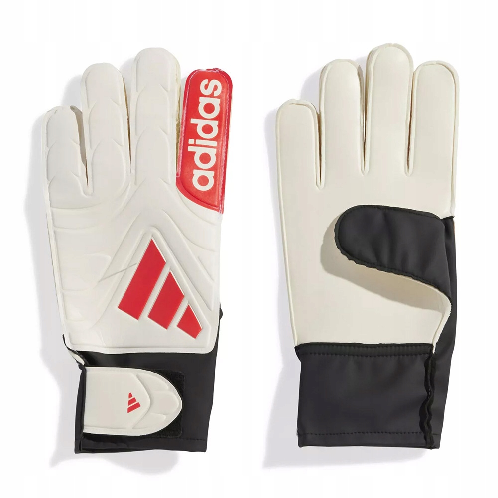 Rękawice bramkarskie adidas Copa Gl B piłkarskie białe roz. 10,5