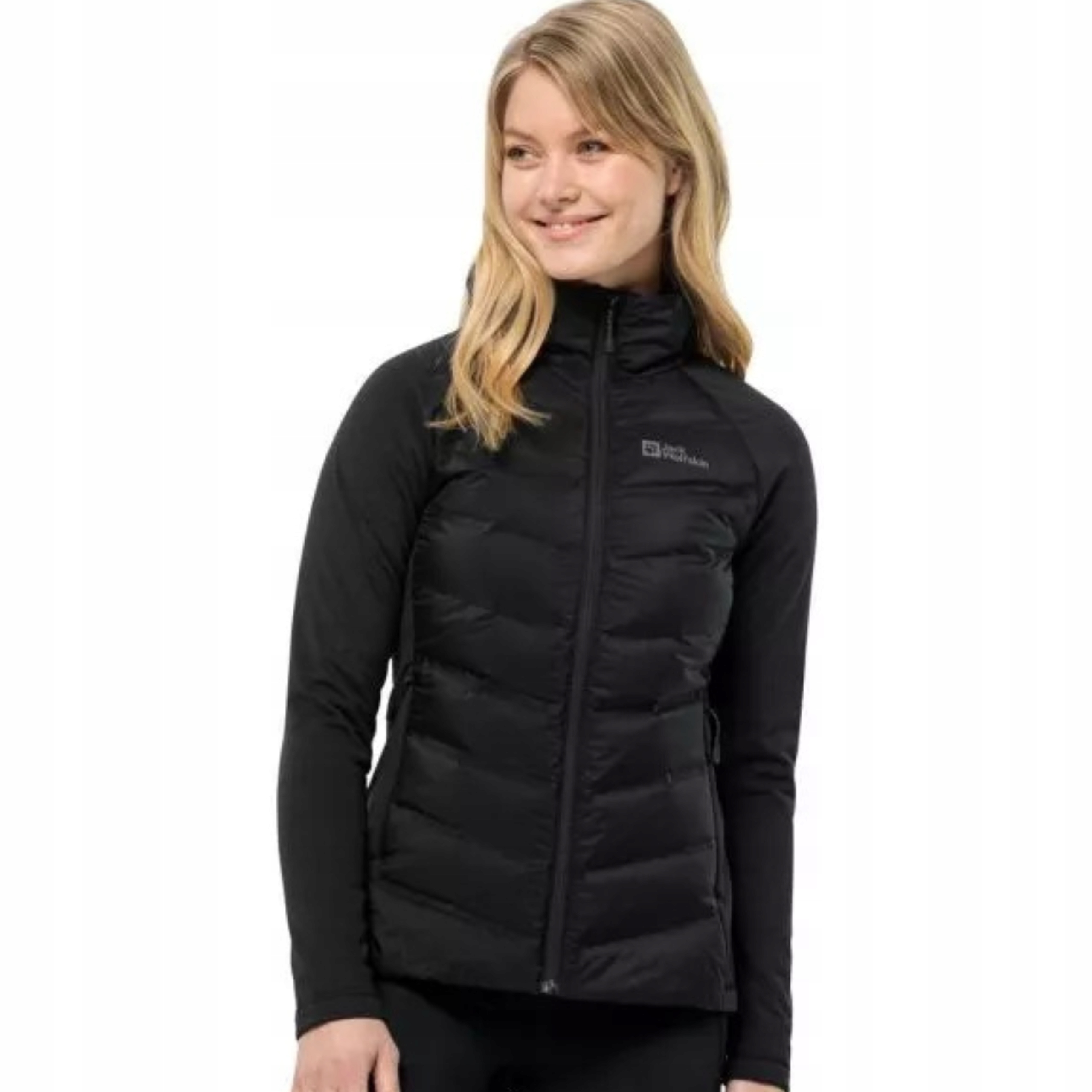 Damska Kurtka Hybrydowa Jack Wolfskin Tasman Wiatroodporna S