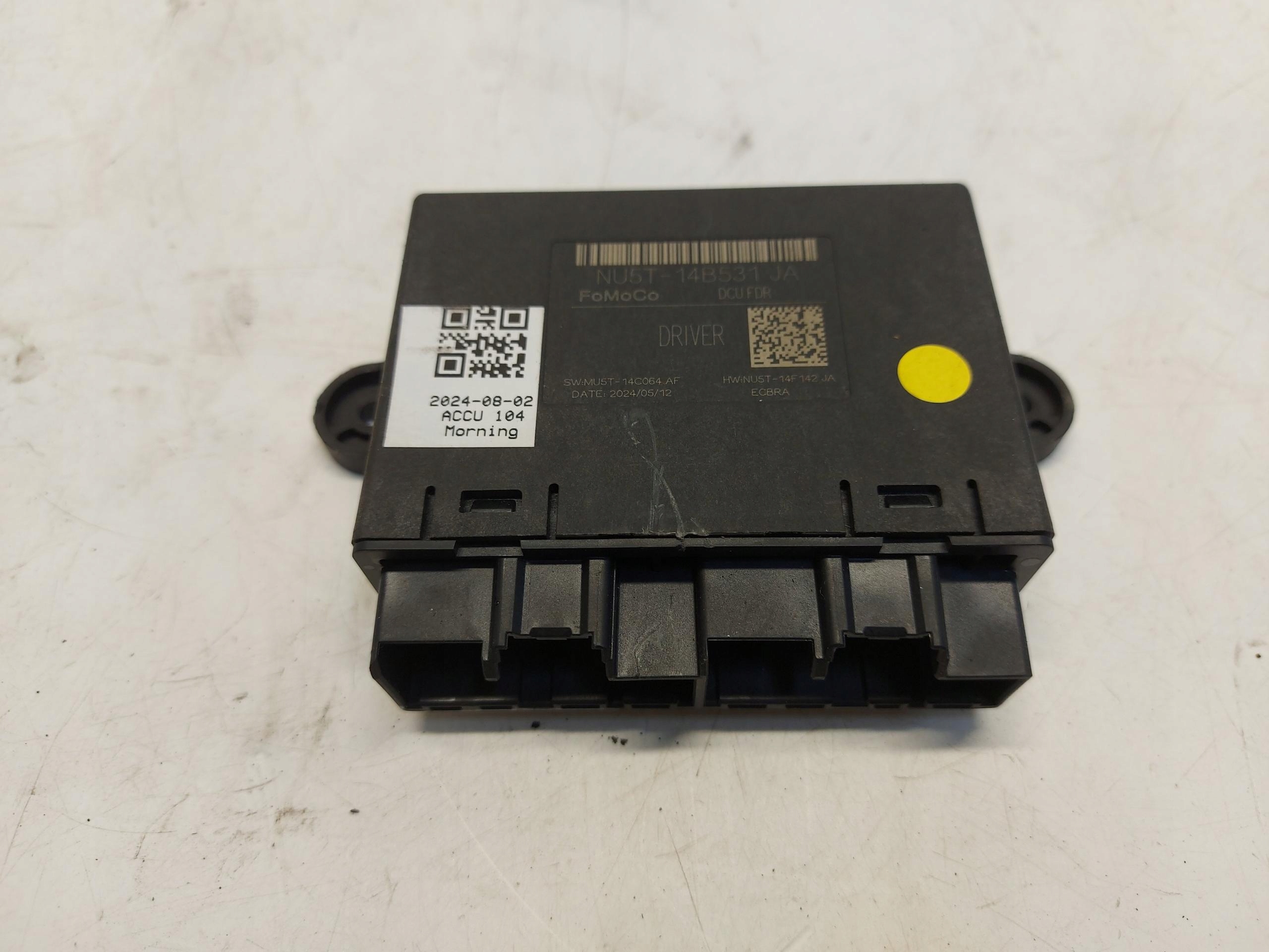 Ford Ranger VI 6 AMAROK II module control unit door NU5T-14B531-JA