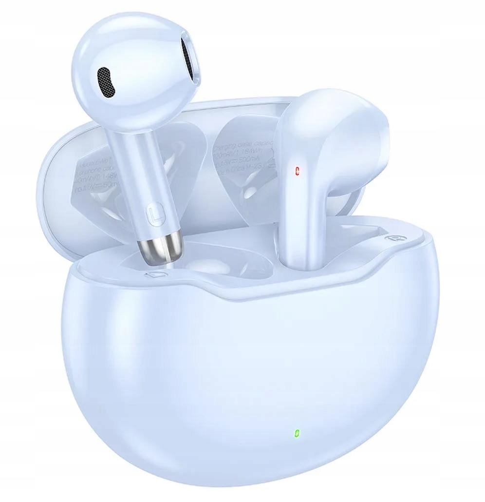 Słuchawki Bluetooth Hoco TWS EW61 niebieskie
