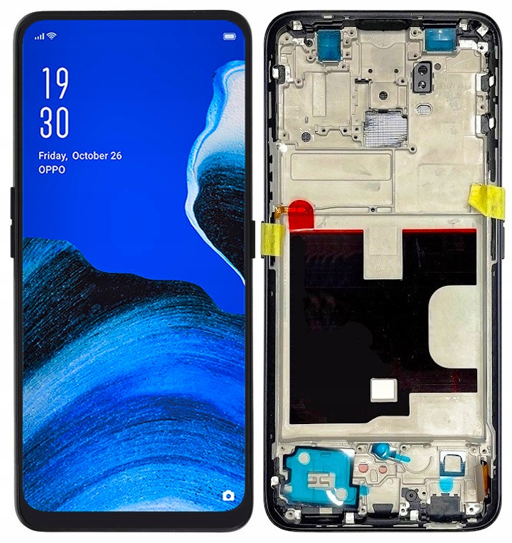 Incell Do Oppo Reno 2Z LCD displej Rámeček