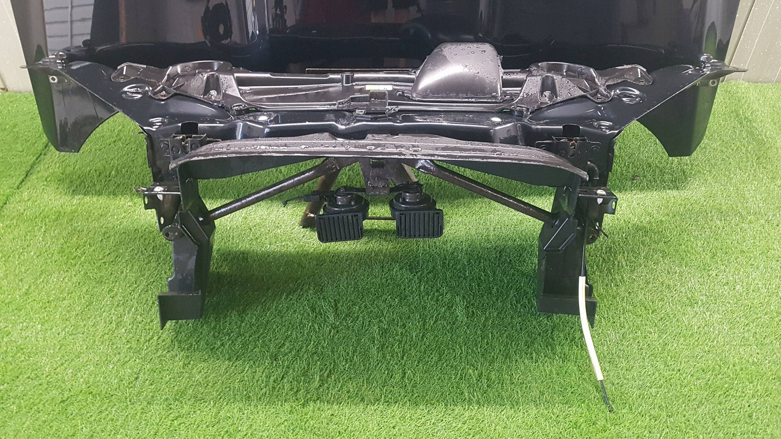 support panel for radiators+sider JAGUAR XF X250 11-15 LIFT LAK PEF