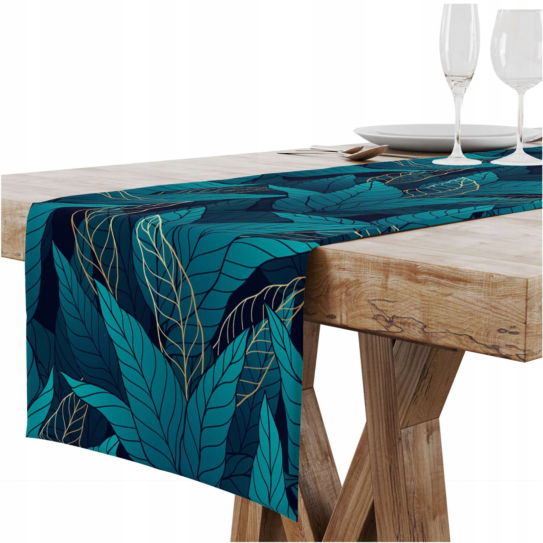 

Bieżnik Obrus Na Stół Matowy Gładki 40x140