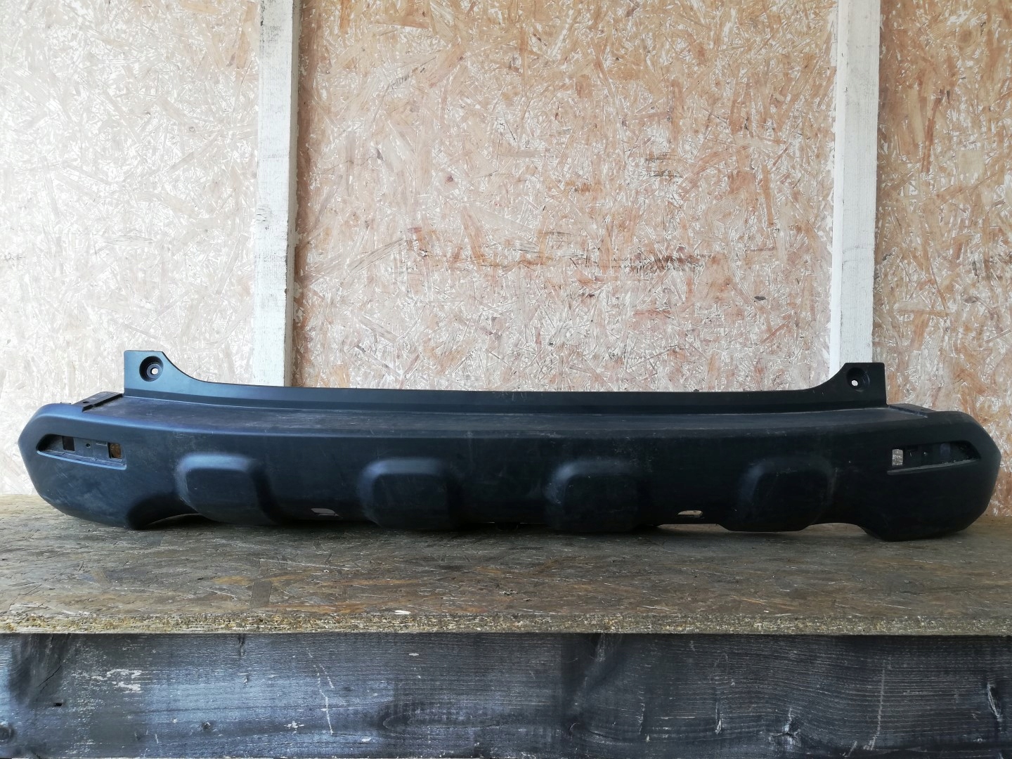 bumper rear part rear HONDA CR-V LIFT 09-12