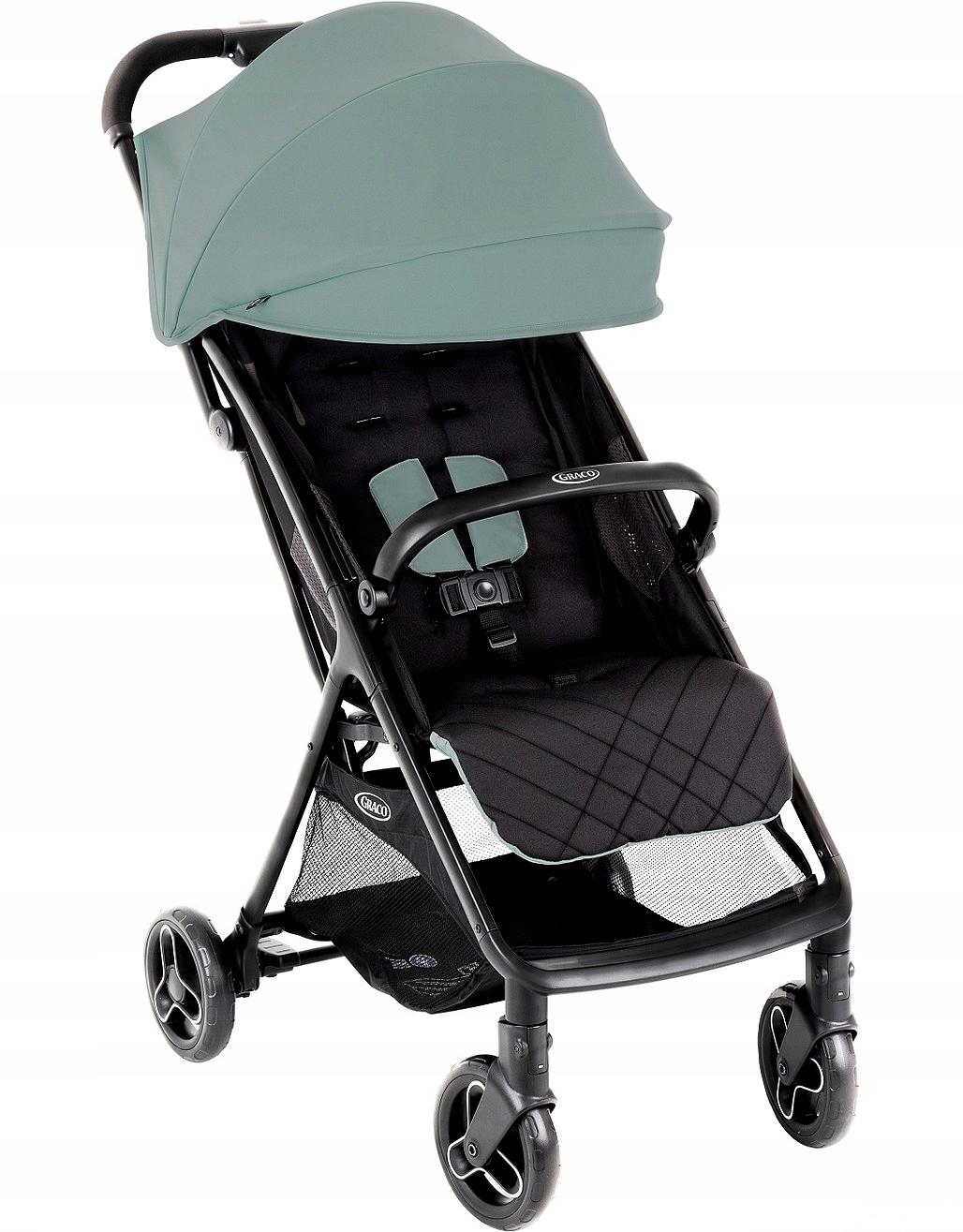Graco Myavo Mint Lekki Wózek Spacerowy Do 22 Kg