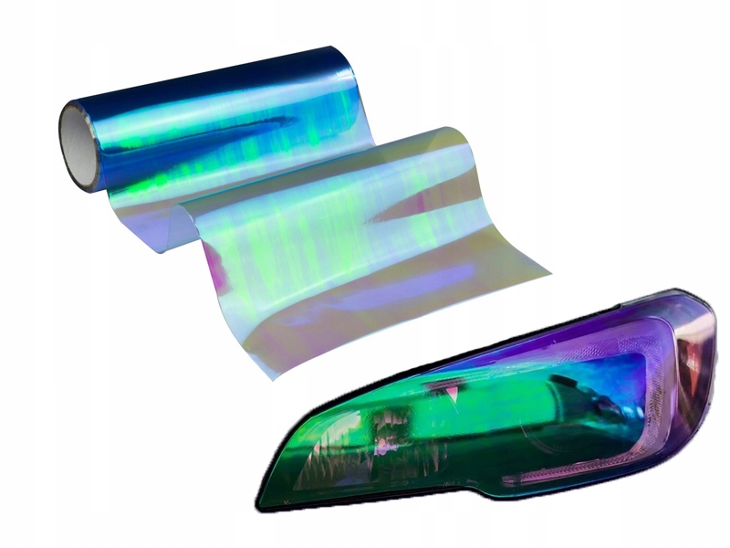 FOLIA PRZYCIEMNIANIA LAMP EFEKT KAMELEON 50cm