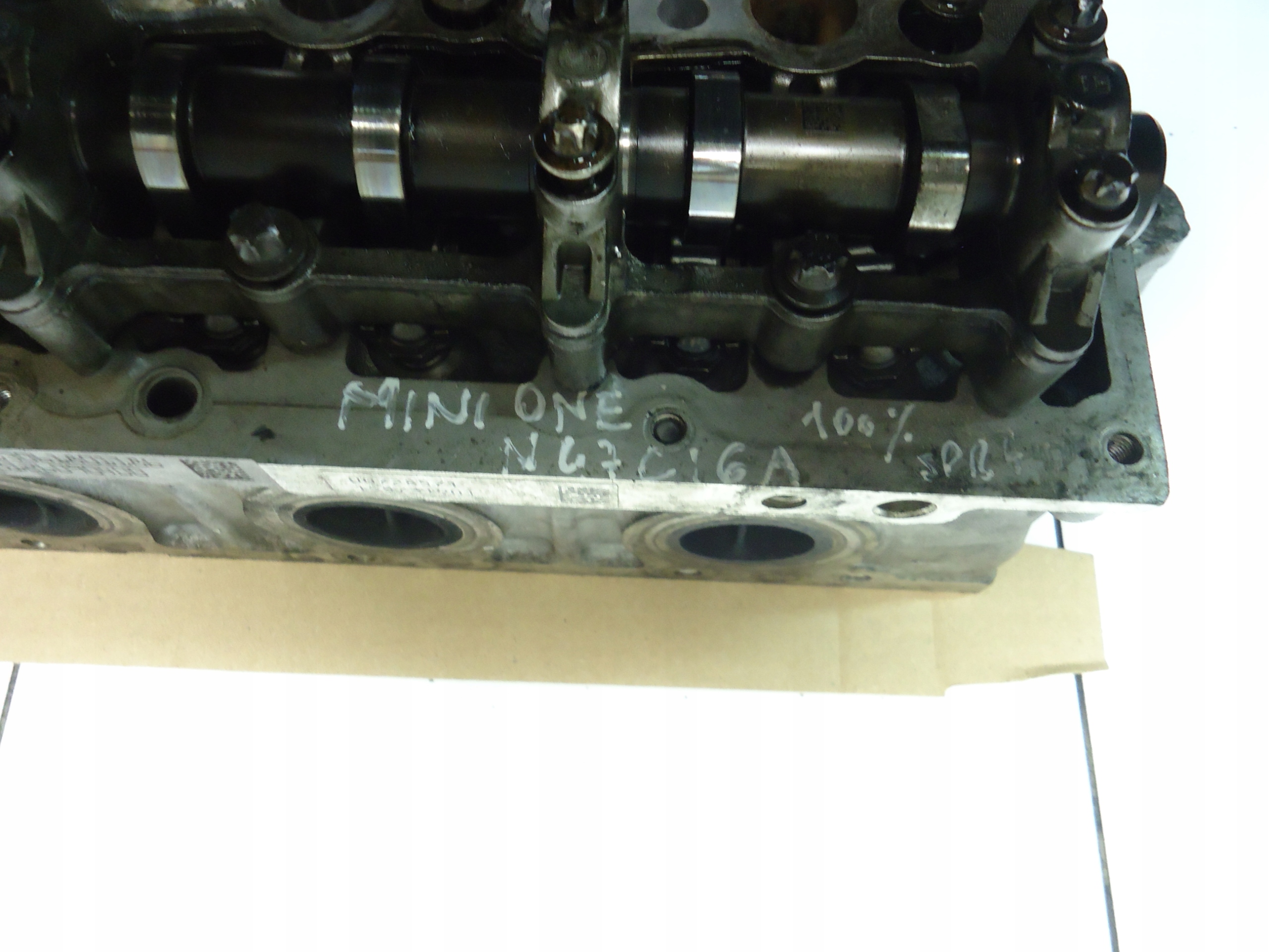 BMW MINI COOPER 2.0D N47C20A TESTATA 7812608