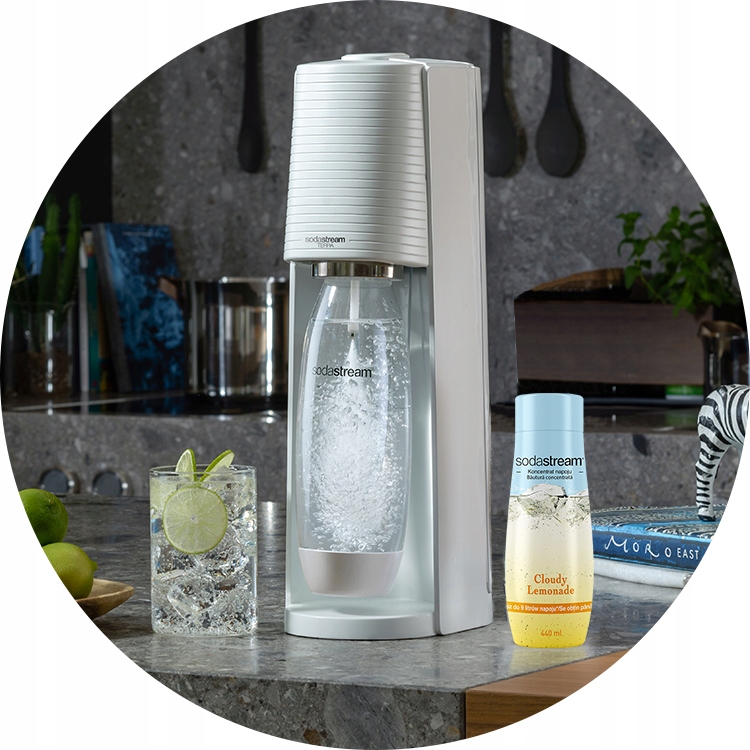 Syrop LEMONIADA SodaStream koncentrat 440ml Marka SodaStream