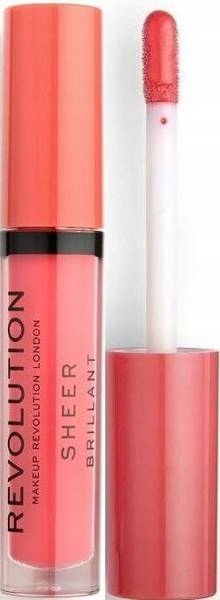 

Makeup Revolution Sheer Brillant Pomadka 138