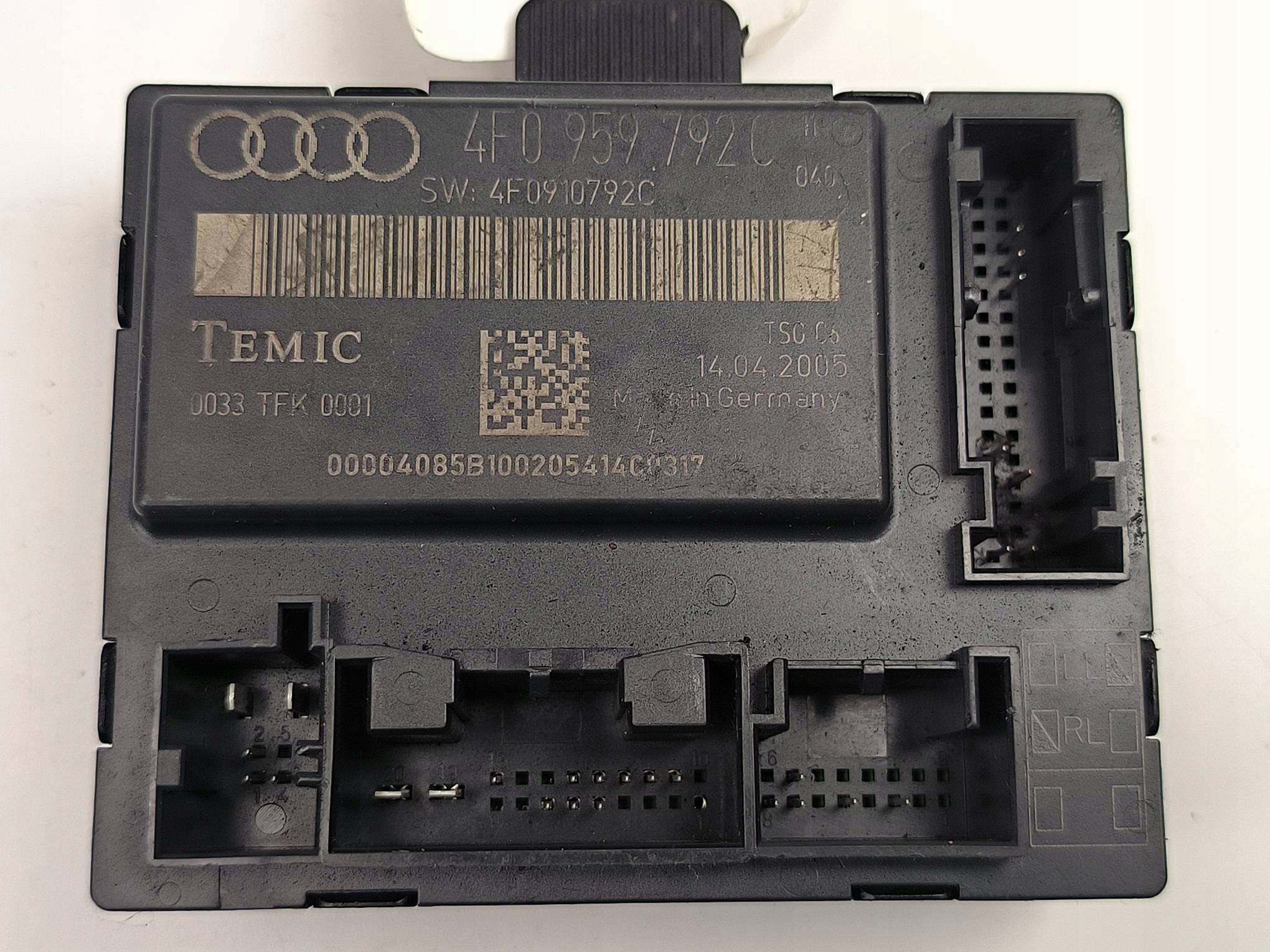 module door 4F0959792C AUDI A6 C6