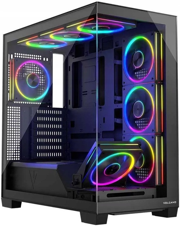 Komputer Gamingowy Fusion Ryzen 7 5700X 32GB Rtx 5060Ti-16GB 1TB M2 Do Gier