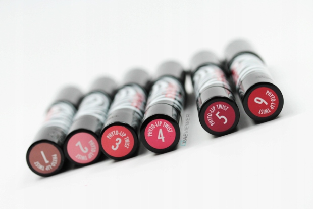Sisley Phyto Lip Twist Tinted Balm Barvy