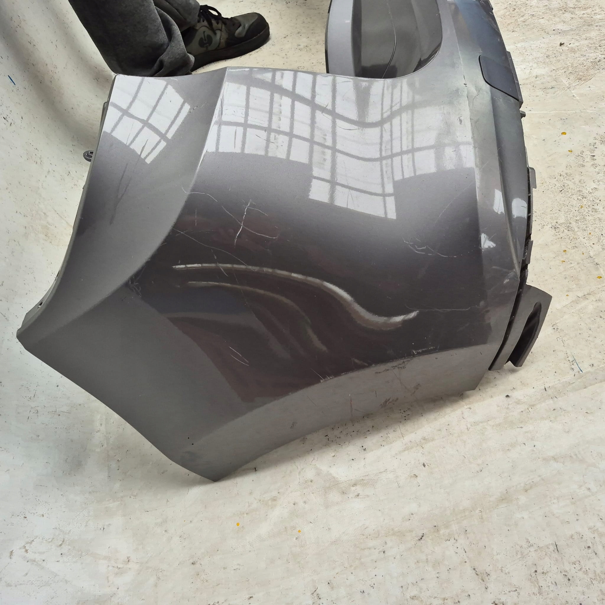 RENAULT SCENIC IV 4 16-> bumper rear part rear