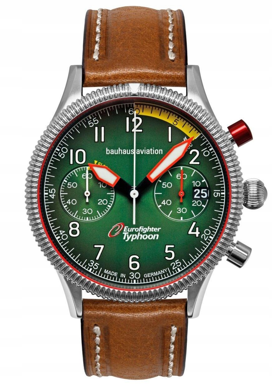 Skupina Zeppelin Nové Originální Pánské Hodinky Bauhaus 2576-4 Eurofighter