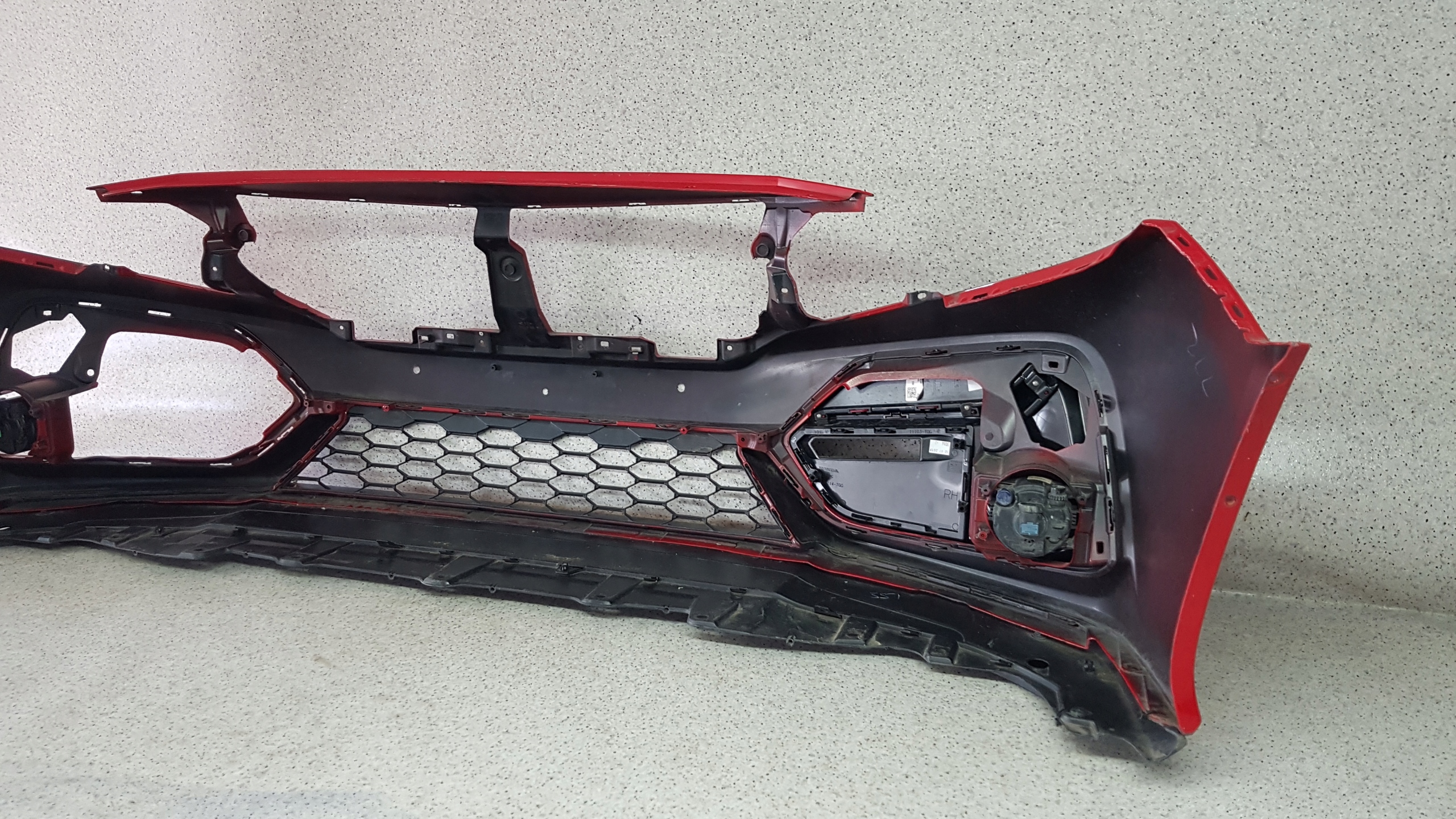 HONDA CIVIC X 10 bumper front 9620
