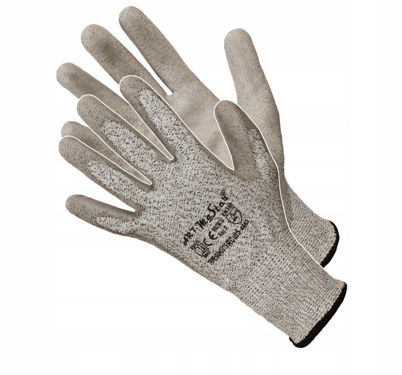 

Rękawice ochronne antyprzecięciowe Rcut5 Am 8