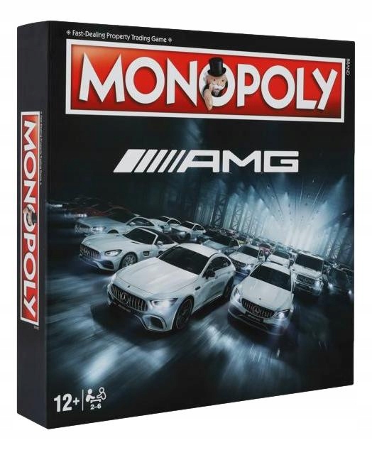 Mercedes Spoločenská hra Monopoly Amg verzia Eng