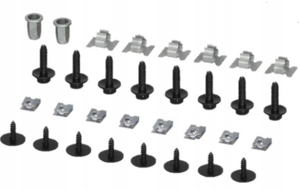 ZPS3030 - НАБОР ЗАЖИМОВ КРЫШКИ ДВИГАТЕЛЯ FIAT STILO BRAVO