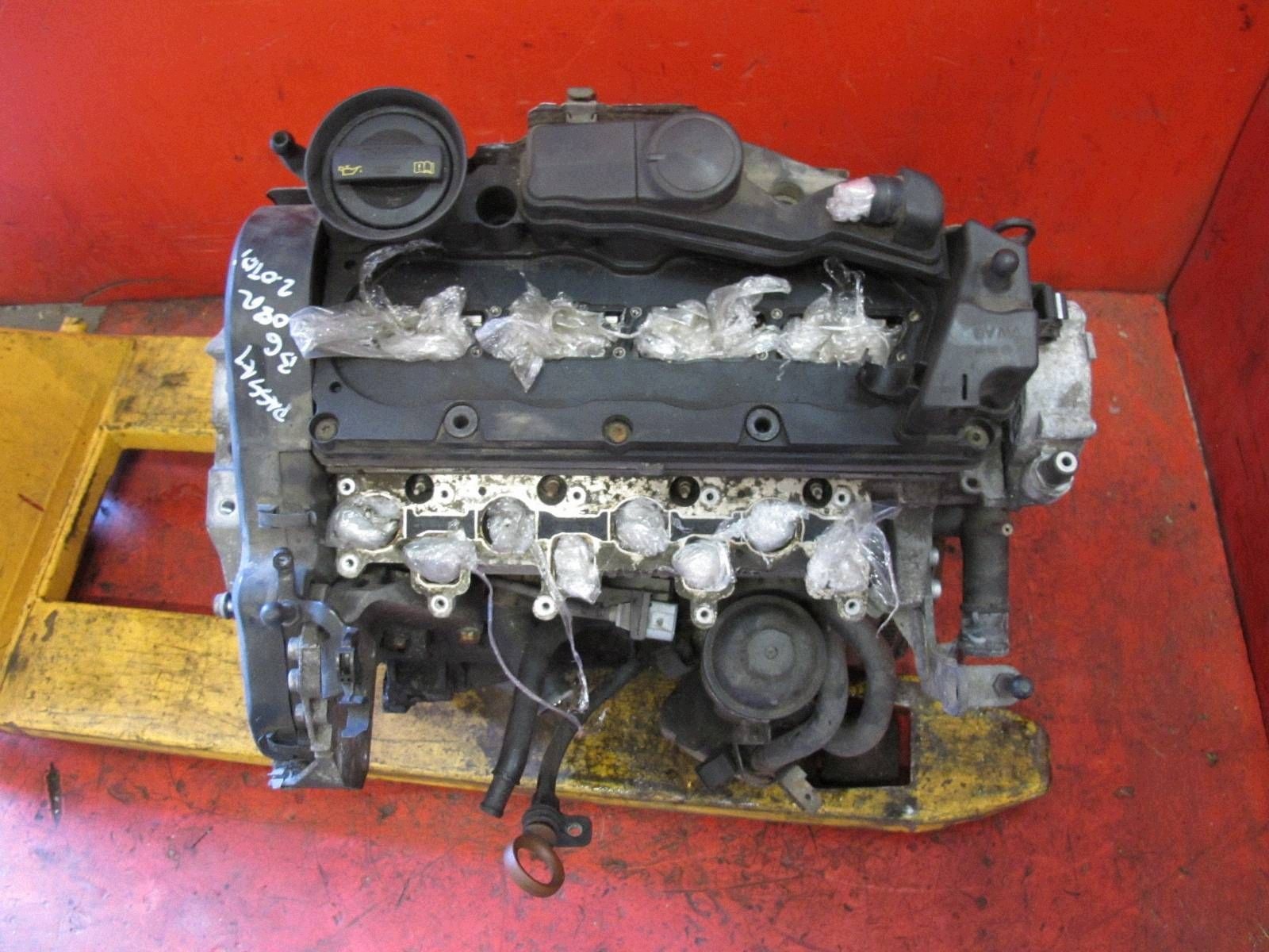 VW PASSAT B6 3C 2.0 TDI SEAT SKODA AUDI engine BKP 140 KM