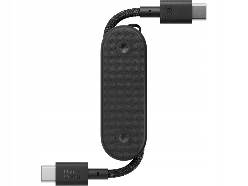 Native Union POCK-C-BLK-NP USB-C do USB-C 0,17m