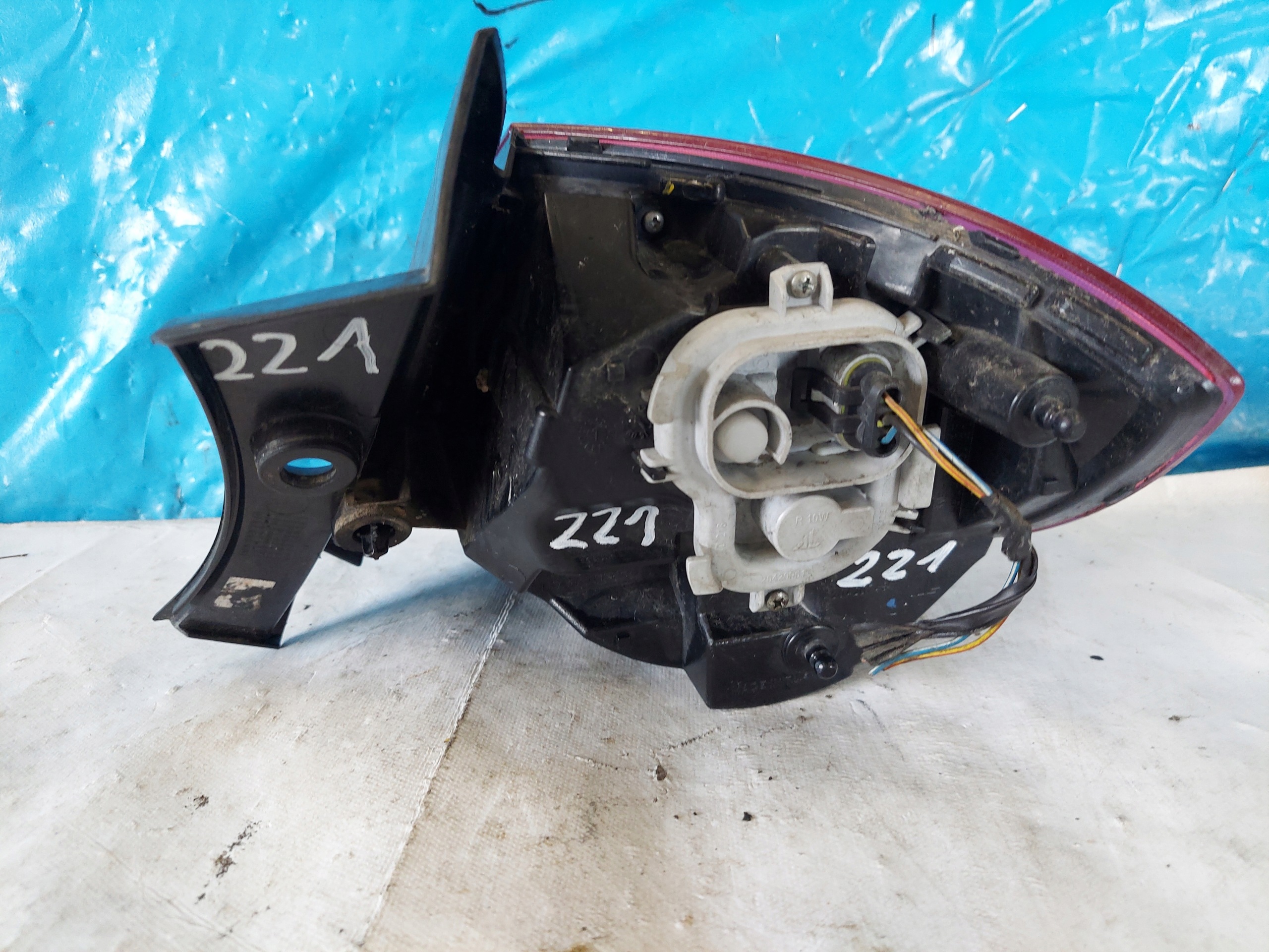 light GIULIETTA 50513613 left rear part