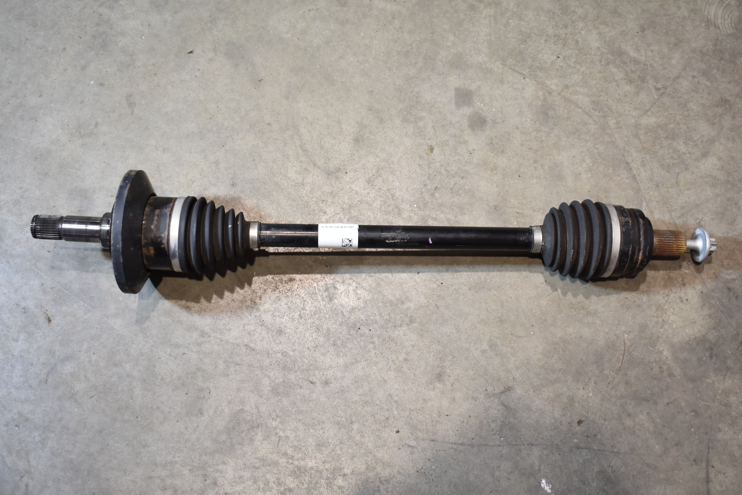 IDEALNA semi-axis rear part rear left MERCEDES GLS X167 1