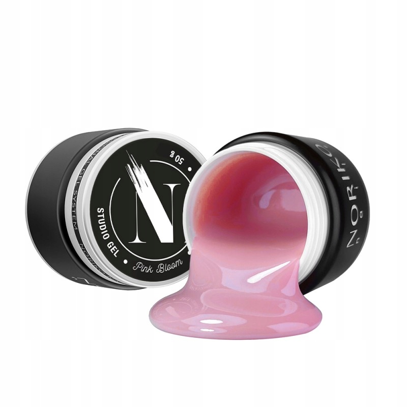 Stavební gel Noriko Studio Gel Pink Bloom 50 g