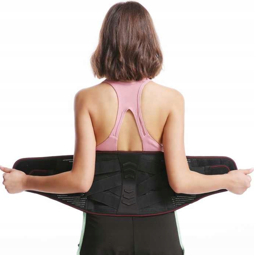 Pas Wyszczuplający Talię Neoprenowy Odchudzający Gorset Modelujący Brzuch M