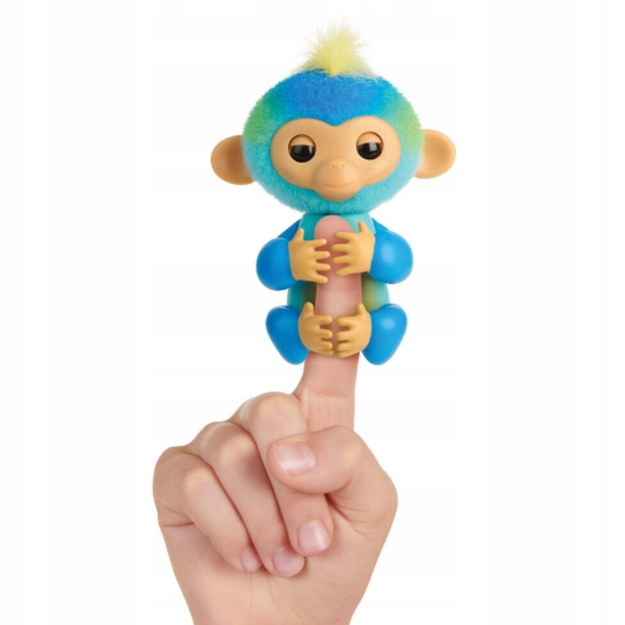 FINGERLINGS INTERAKTYWNA MAŁPKA Maskotka Zabawka na palec ORYGINAŁ LEO Typ figurka
