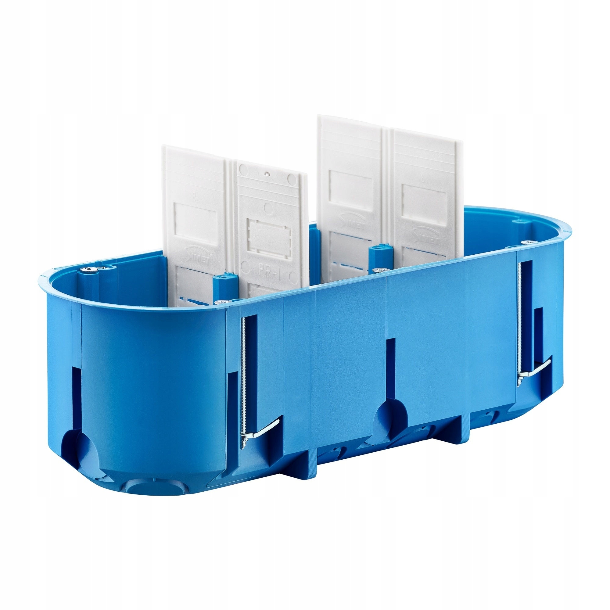 

Puszka Podtynkowa Głęboka Regips 3x ⌀60mm P3x60D