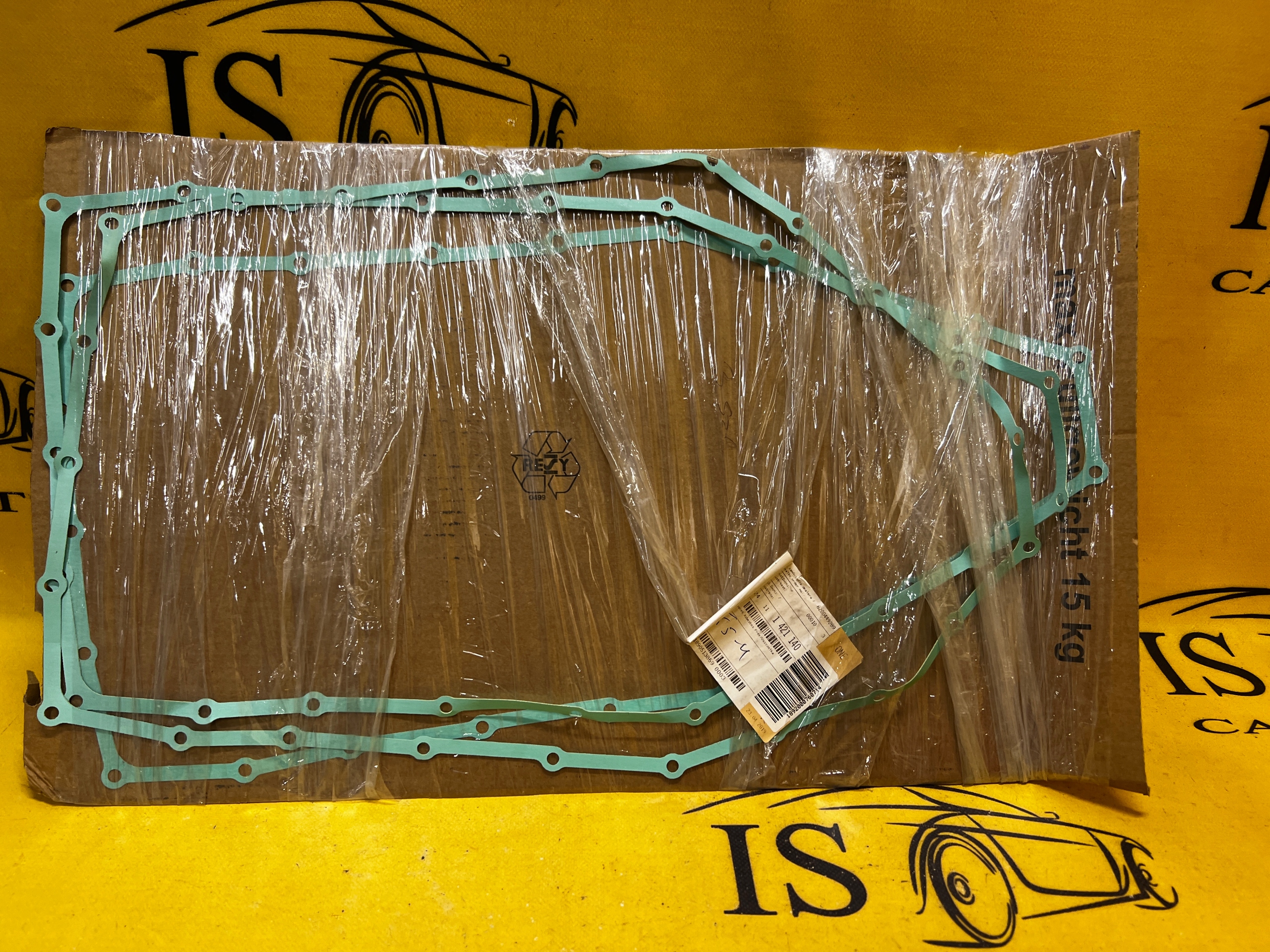 USZCZELKA MISKI OLEJOWEJ SKRZYNI BMW 24111421140