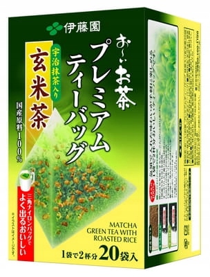 

Japońska herbata Genmaicha premium z Matcha 20szt.