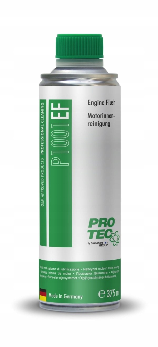 Preparat do czyszczenia silnika Pro-Tec P1001 Engine Flush 375ml