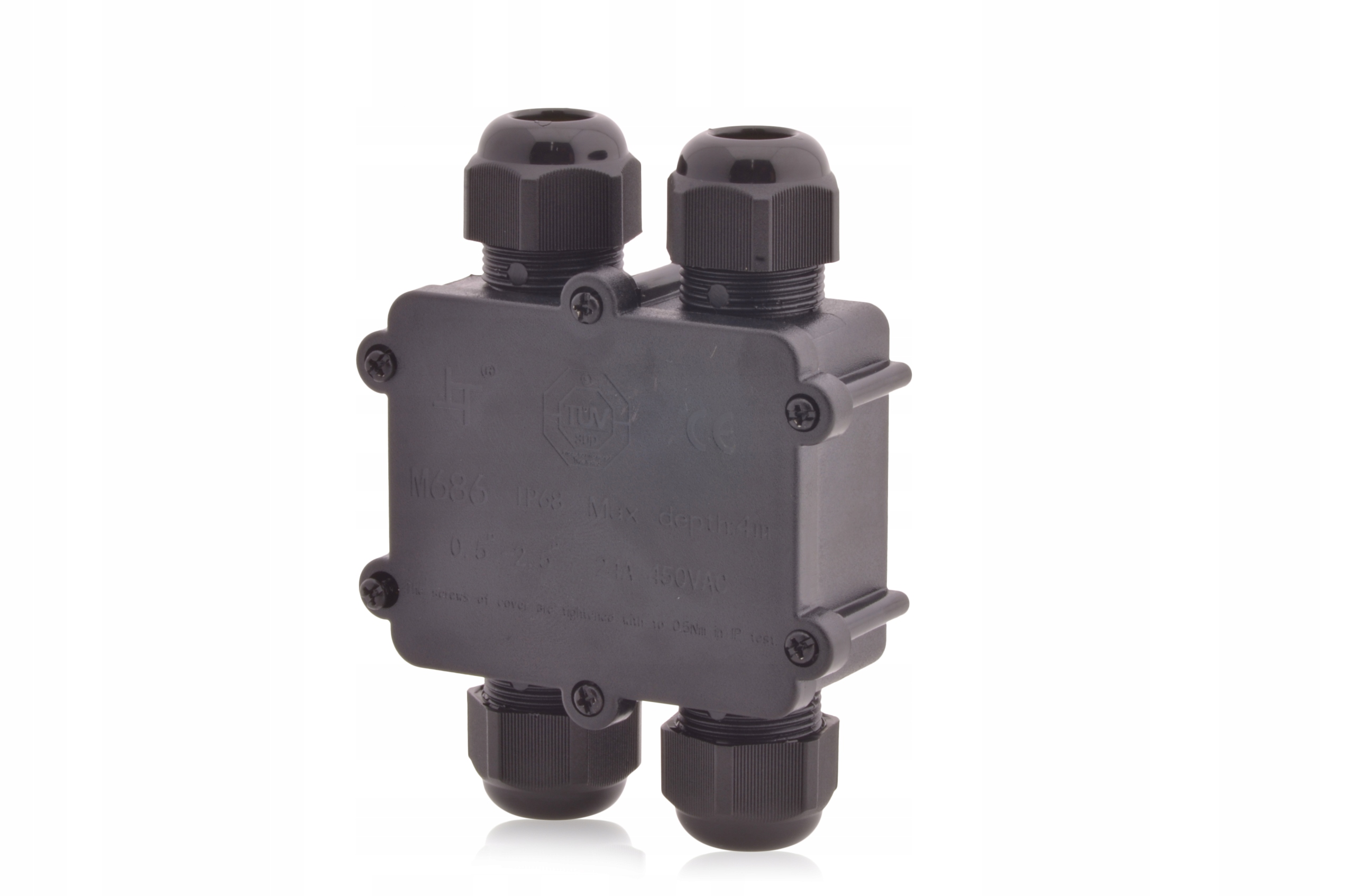 PUSZKA POŁĄCZENIOWA HERMETYCZNA IP68 JSGH687-3