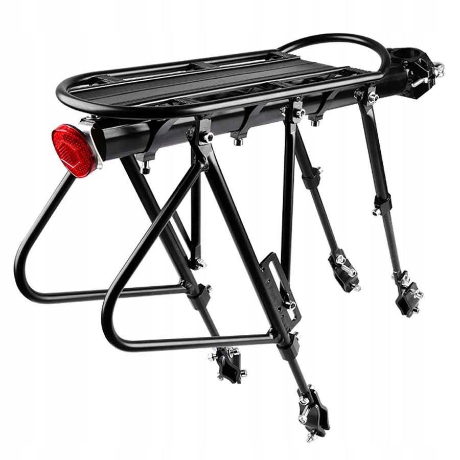 

Bagażnik Rowerowy Tylny Aluminiowy 110KG Sztyca