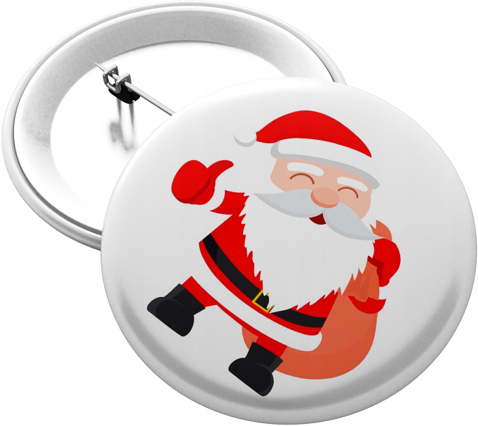 

Przypinki Na Mikołajki Mikołaja Święta Ś1