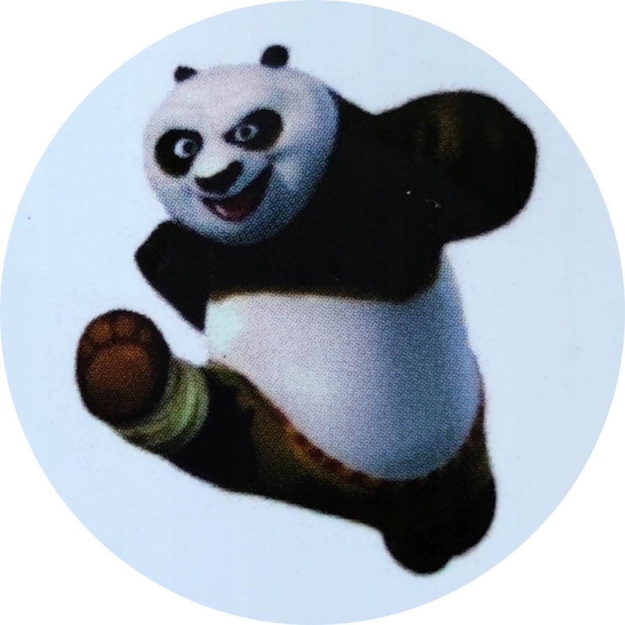 NAKLEJKA PROGRAMOWALNA KLUCZ RFID 125 kHz 25mm EM 4305 Nr 3