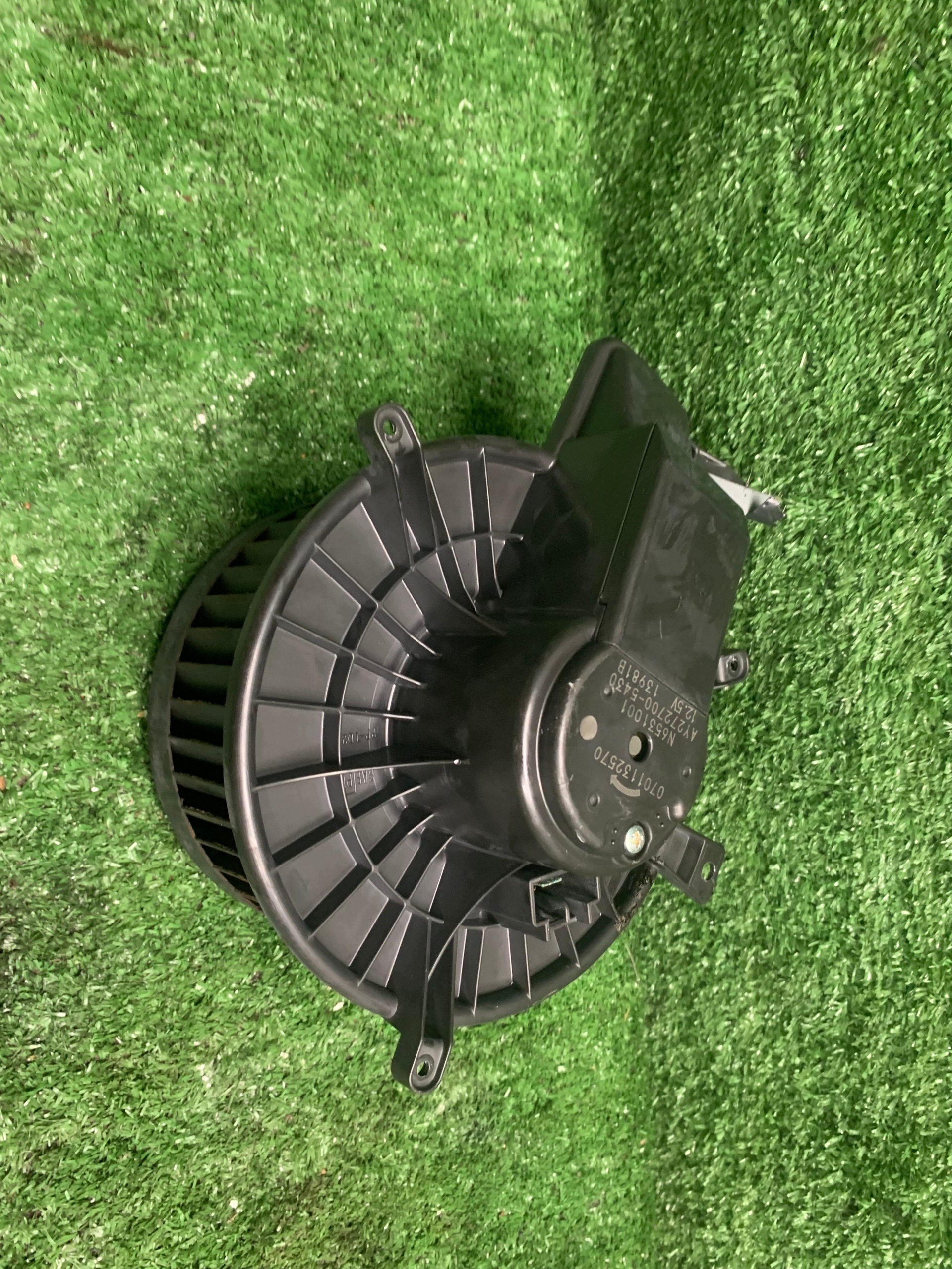 heating fan CHRYSLER 300C 0701132570 N6531001