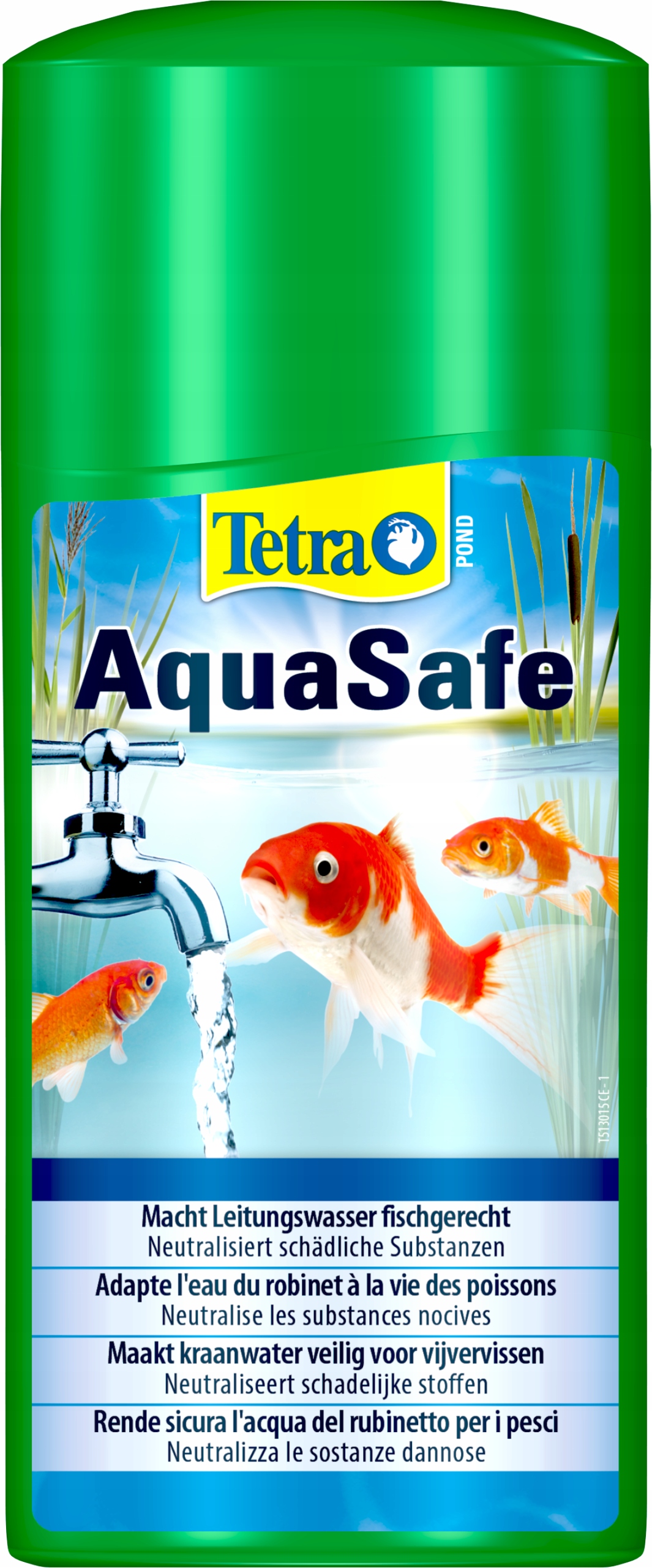 

Tetra Pond AquaSafe płyn do uzdatniania wody 500ml