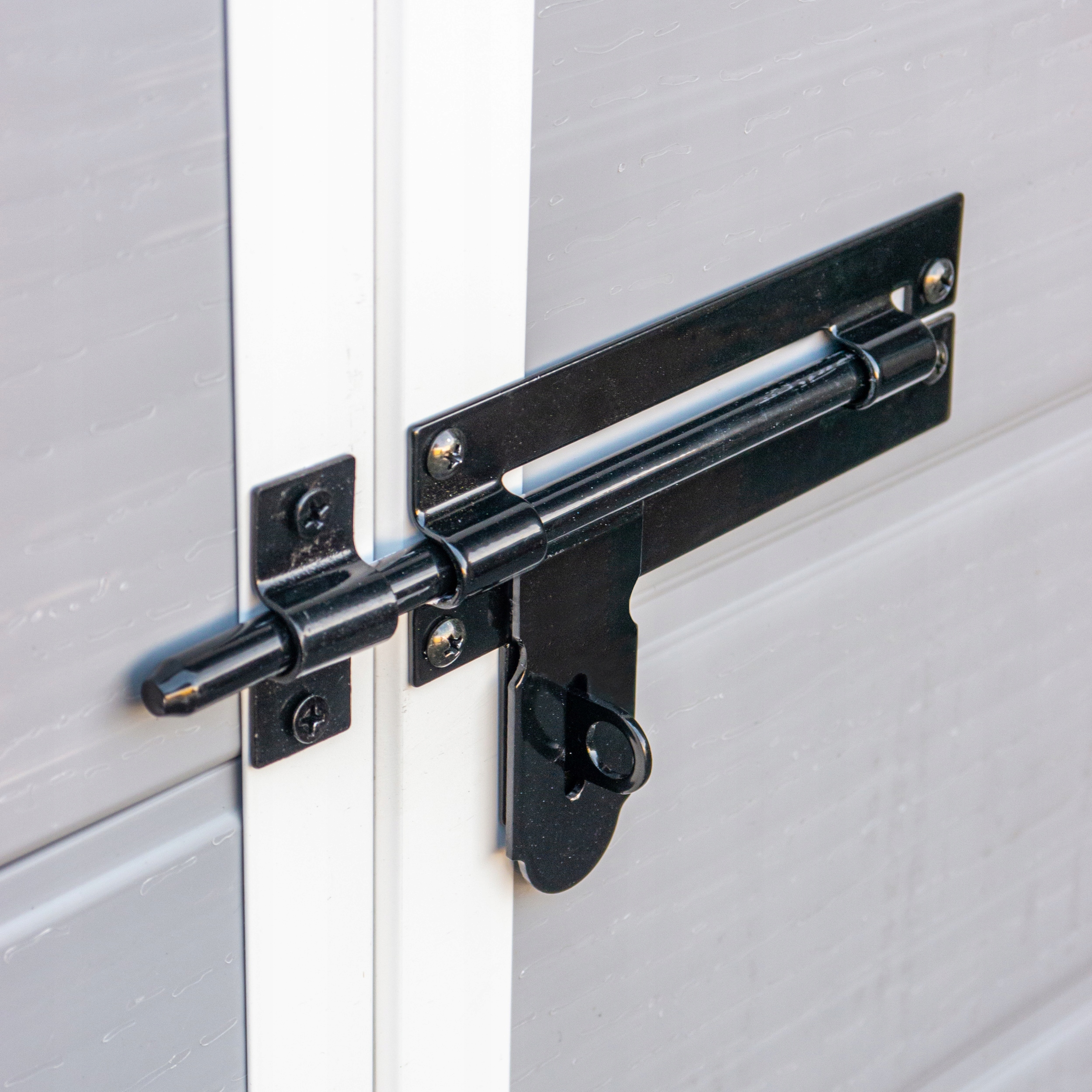 DOMEK NARZĘDZIOWY OGRODOWY KOMPAKTOWY SCHOWEK NA NARZĘDZIA SZOPA DO OGRODU Informacje dodatkowe Pokrycie dachu w komplecie