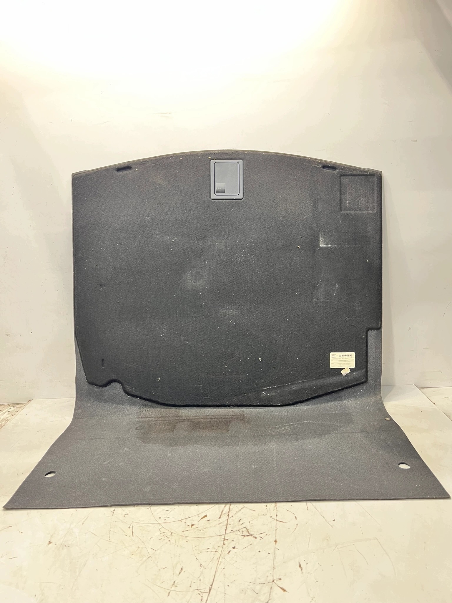 floor boot AUDI A6 C6 sedan 4F5863463A