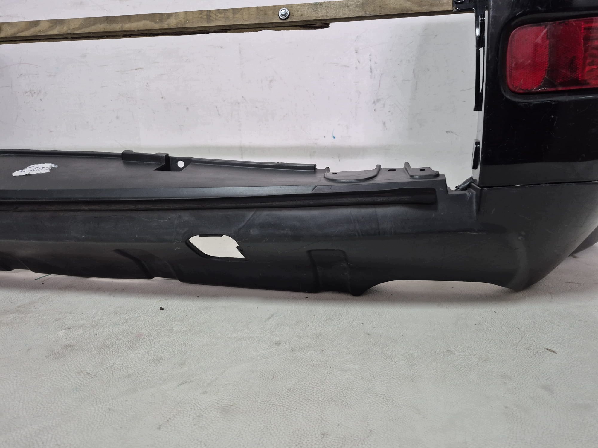 MITSUBISHI OUTLANDER II 2 06-12 bumper rear part rear
