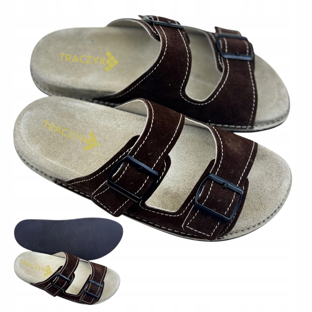 Nazouváky Z Přírodní Kůže Nastavitelné Fusbet Semišové vel. 36