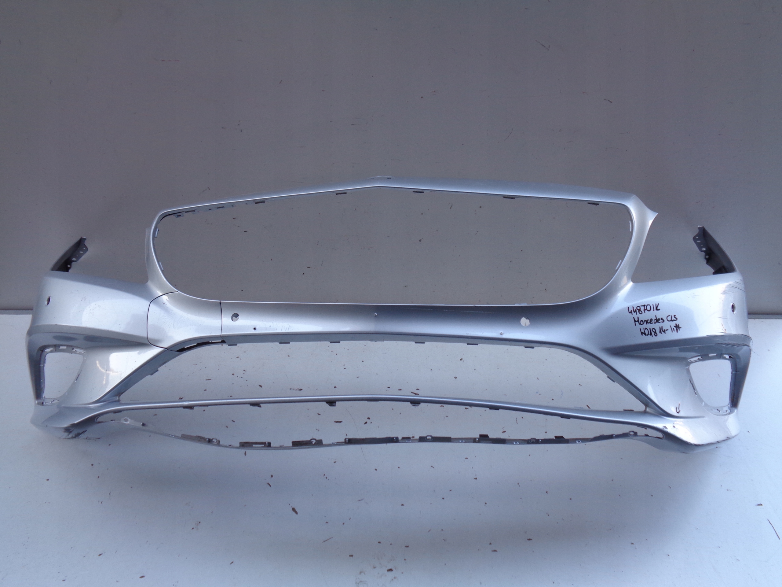 front bumper MERCEDES CLS W218 14- LIFT NR 44870